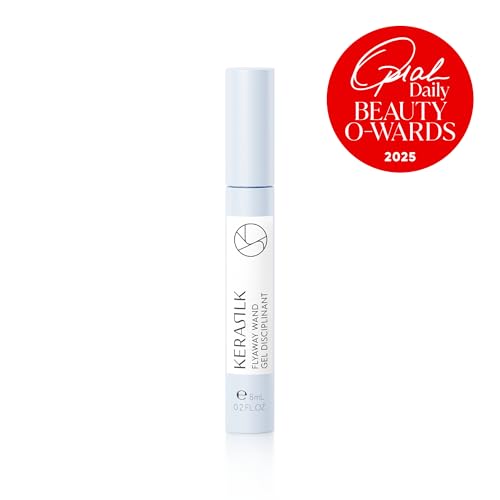 Kerasilk Flyaway Wand for On-the-Go Frizz Control, Vegan and Sulfate Free, 8ml