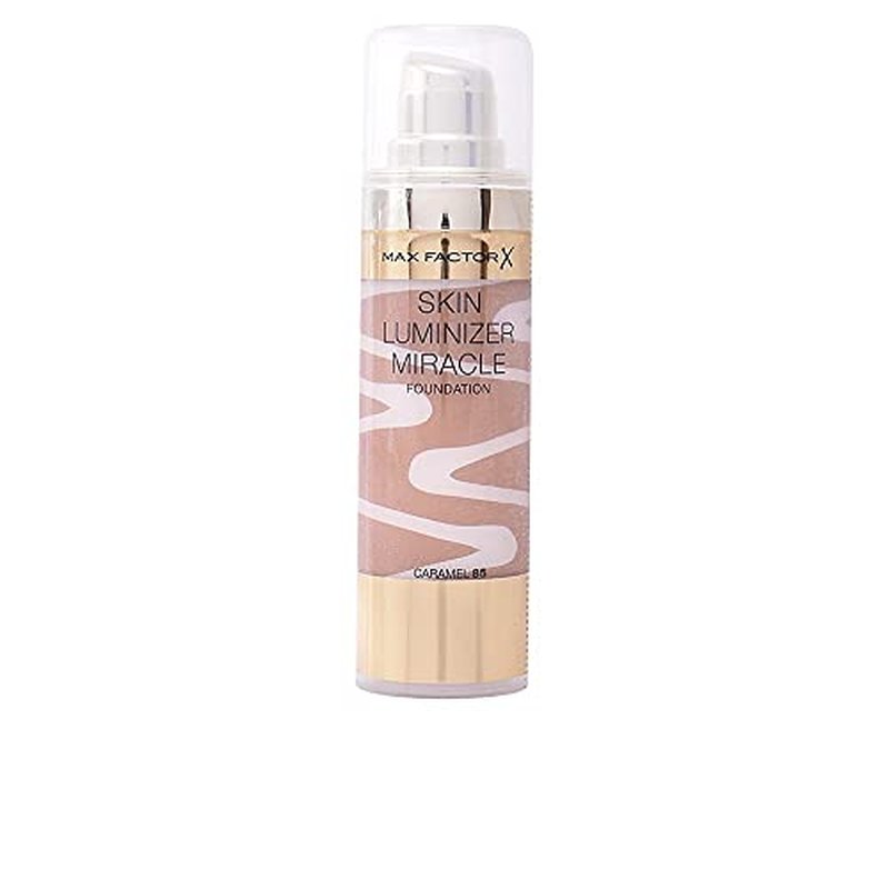 Max Factor Skin Luminizer Miracle Foundation, No. 85 Caramel, 1 Ounce