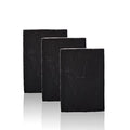 Men's Charcoal Soap Bar 3 Pack - Exfoliating, Refreshing Peppermint Scent - 5 Ounce