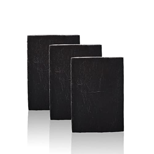 Men's Charcoal Soap Bar 3 Pack - Exfoliating, Refreshing Peppermint Scent - 5 Ounce
