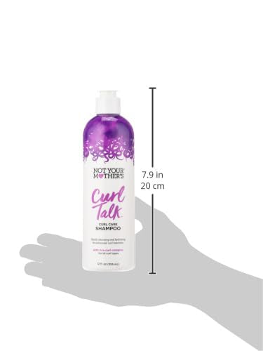 Not Your Mothers Curl Talk Sulfate-Free Curl Shampoo - 12 Oz