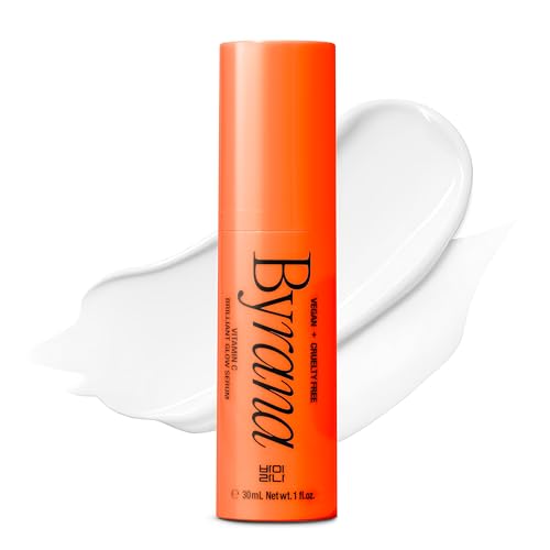 Vitamin C Brilliant Glow Face Serum ? Korean Anti Aging Skincare with THD Ascorbate, Matrixyl 3000, Ferulic Acid & Ginseng ? Visibly Reduces Dark Spots, Uneven Tone, Fine Lines & Wrinkles