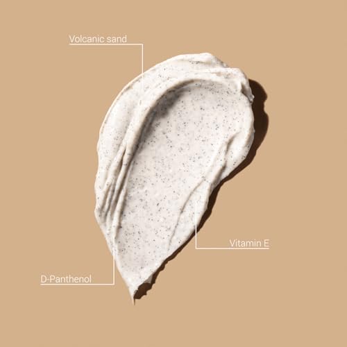 Volcanic Sand Body and Face Peeling Cream - Deep Cleansing & Skin Renewal 200ml
