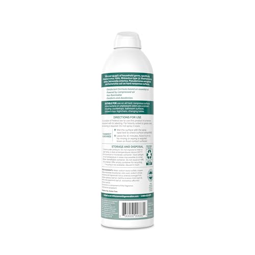 Disinfectant Spray with Eucalyptus, Spearmint & Thyme - 13.9 oz, Pack of 8