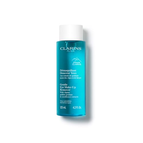 Clarins Gentle Eye Make-Up Remover 4.2 Fl Oz - Oil-Free, Sensitive Skin