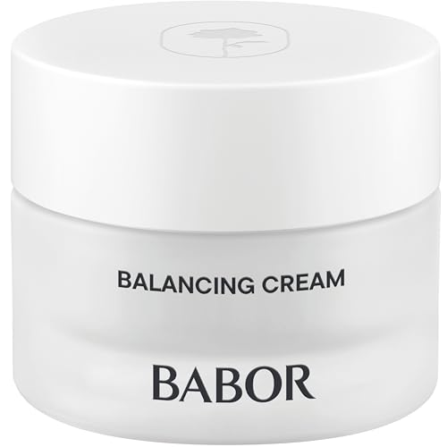 BABOR Skinovage Balancing Face Cream for Combination Skin 50ml - Matte Hydration & Anti-Aging