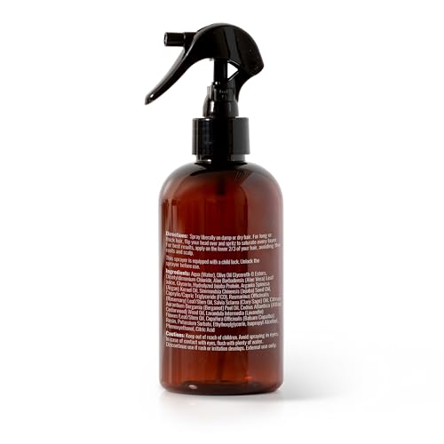 Plant Therapy Conditioning Leave-In Spray 8 oz Smooth, Soften & Detangle, Paraben & Synthetic Fragrance Free