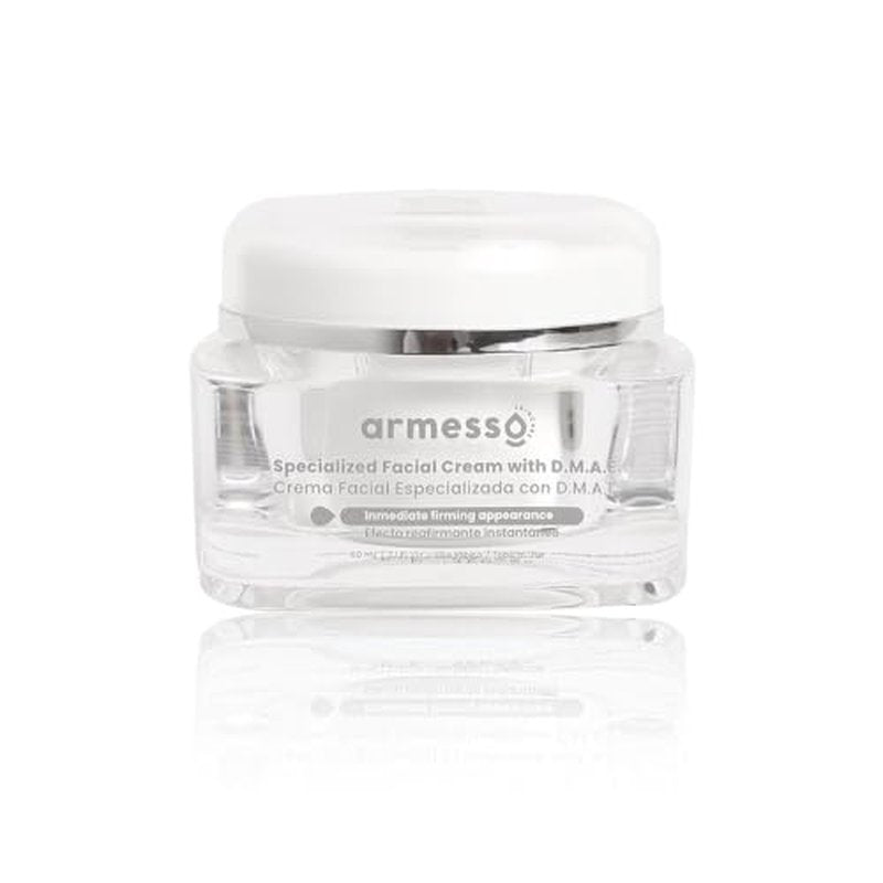 Armesso - Specialized Facial Cream With D.M.A.E. Moisturizing and nourishin, Provides an immediate firming effect - 2 Oz (60 Ml) |