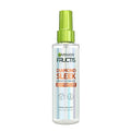 Garnier Fructis Diamond Sleek Hair Shine Spray, Frizz Control and Heat Protectant for Frizzy, Dry Hair, Formulated with Vegan Keratin Smoothing Complex and Argan Oil, 4.6 Fl Oz