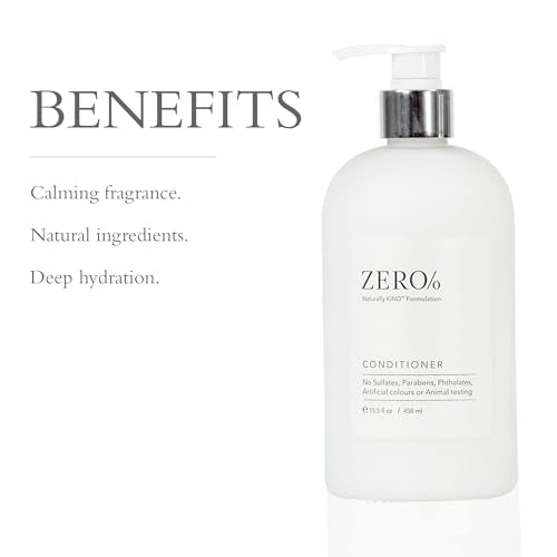 Unisex Conditioner 15.5 oz - Sulfate Paraben Free Hydrating Hair & Scalp Treatment - Variation of THIS listing