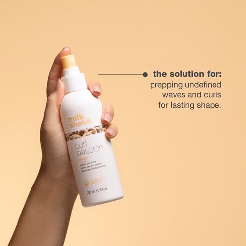 Curl Passion Hair Primer for Curly Hair 6.8 Fl Oz - Hydrates & Defines