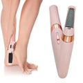 Electric Foot File Callus Remover for Feet Rechargeable & WaterSafe