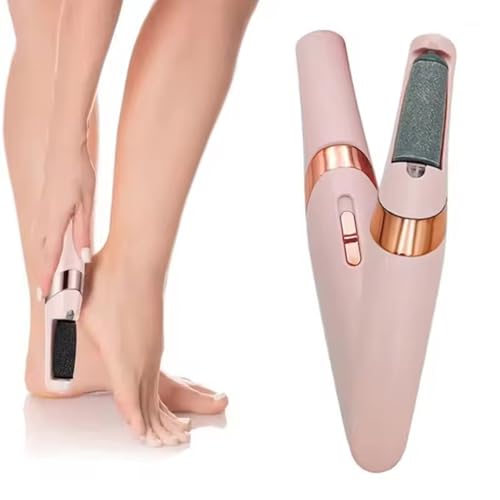 Electric Foot File Callus Remover for Feet Rechargeable & WaterSafe