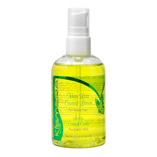 Kismera Hair Loss Control Lotion 4oz - Thinning Hair Treatment for Men & Women