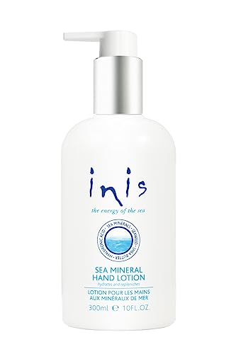 Sea Mineral Hand Lotion for Dry Skin - Hydrating Shea & Seaweed Extracts, 10 fl oz