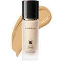 CARSLAN Full Coverage Matte Foundation N01 - 1.05 Oz for Oily Skin, 24H Wear