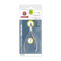 Stainless Steel Half Jaw Cuticle Nipper for Precise Manicure Trimming