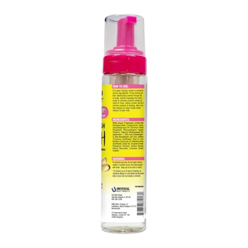 Jamaican Mango & Lime Braids Your Way Dry Wash ? Gentle Cleansing Foam for Braids, Locs & Twists ? No-Rinse Dry Shampoo for Scalp