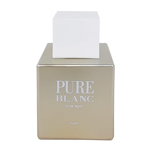 Karen Low Pure Blanc Men's Eau De Toilette Spray 3.4 Fl Oz - Musk & Amber