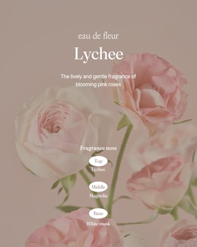 Feminine Inner Beauty Perfume Eau de Fleur - Sweet Floral Fragrance, 5ml - Variation of Fleur