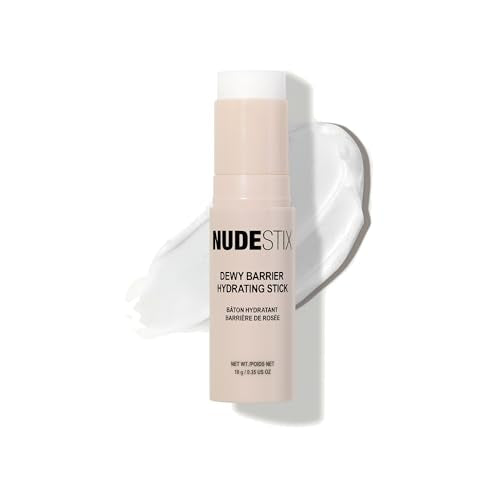 Nudestix Dewy Barrier Hydrating Stick ? On-the-Go Moisture Balm with Ceramides, Squalane, Bakuchiol & Vitamin C | Hydrates, Brightens & Smooths Skin | Clean, Vegan & Travel-Friendly