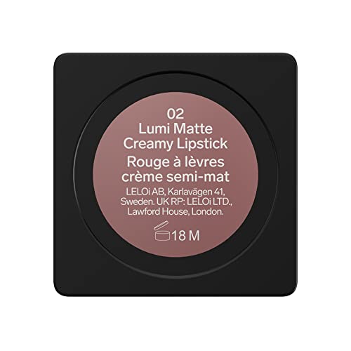 LELO MAKEUP - STYLO Lipstick - Extra Creamy Matte, Long Lasting - 02 ONE NIGHT STAND