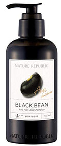 Nature Republic Black Bean Anti Hair Loss Shampoo for Thinning Hair 300ml