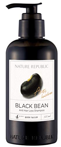 Nature Republic Black Bean Anti Hair Loss Shampoo for Thinning Hair 300ml