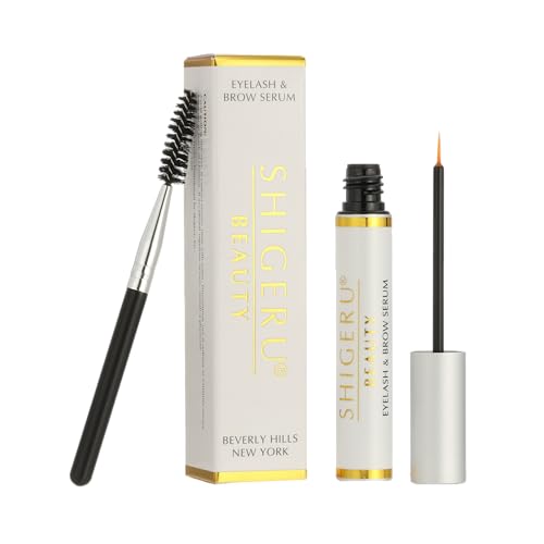 Lash & Brow Growth Serum Natural Oil-Free 5ml for Thicker, Fuller Lashes & Brows