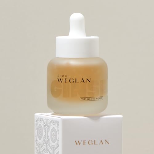 Korean Ginseng Face Serum & Ampoule - Hydrating, Brightening, Lightweight 30ml