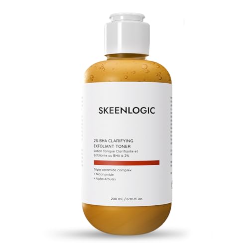 2% Salicylic Acid Blemish & Dark Spot Serum+Toner-Minimizes Pores, Ingrown Hair&keratosis Pilaris?Face&Body, Oily & Combination Skin-with Niacinamide, Alpha-arbutin &Witch Hazel 6.8 FL Oz