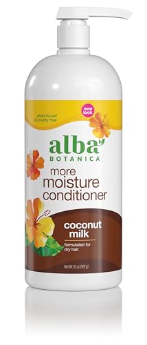 Alba Botanica Coconut Milk Moisture Conditioner 32 Oz - Variation of THIS listing