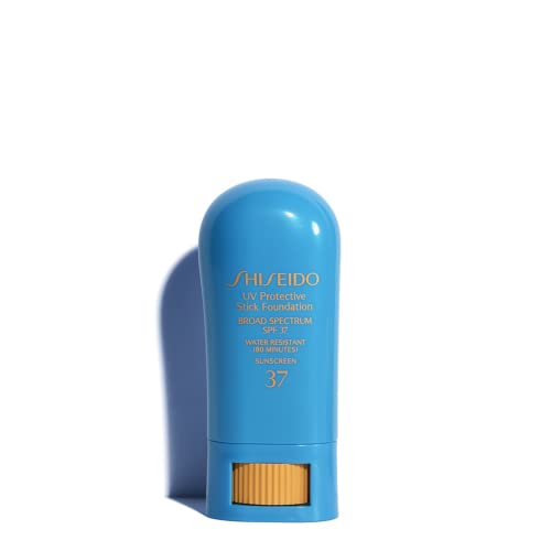 Shiseido UV Protective Stick Foundation SPF 37 Fair Ivory 9g - Natural Finish