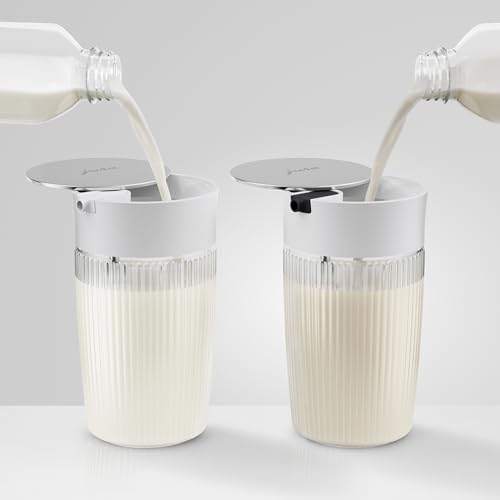 Glass Milk Carafe for Coffee Machines - Borosilicate, Dishwasher Safe