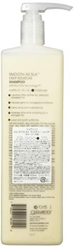 Deep Moisture Shampoo for Damaged Hair - Sulfate & Paraben Free, 33.8 Fl Oz