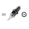 Tattoo Cartridge Liner 11 - 0.35mm Precision Needle for Permanent Makeup - Pack of 20