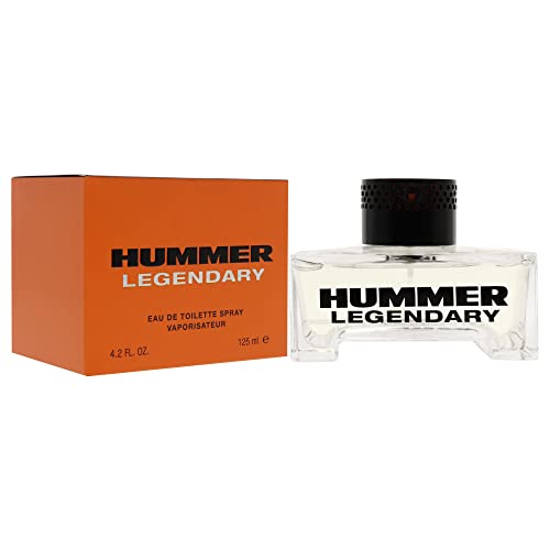Hummer Legendary Cologne for Men EDT 4.2 oz