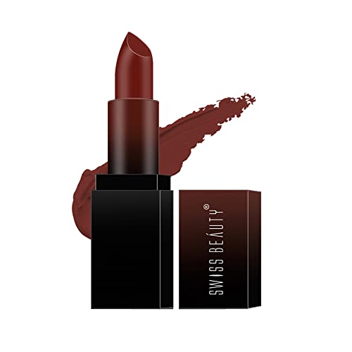 HD Matte Lipstick - Long Stay, Creamy, Non-Drying Lip Color 3.4g