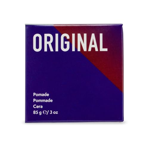 Oil-Based Hair Pomade for Men with Bright Shine and Neutralizing Tones - 3 oz