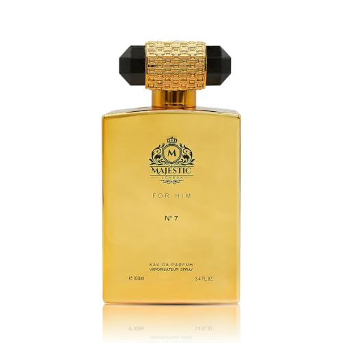 Men's Woody Citrus Perfume - Majestic For Him No7 with Wood Variation 3.4 oz