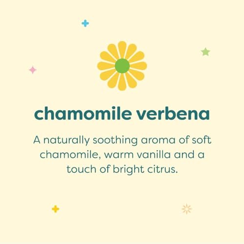 Babyganics Chamomile Verbena Baby Shampoo & Body Wash Refill 32 Fl Oz