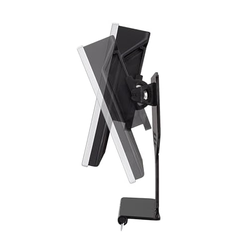 ToiletTree Products Fogless Shower Mirror with Squeegee - Anti-Fog Mirror - Adjustable Shaving Mirror with a Squeegee - Rust-Proof, Impact-Resistance Bathroom Shower Mirror (Pack of 2)
