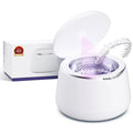 Sonic Pro Ultrasonic Dental & Jewelry Cleaner Pearl White 43kHz - UK Approved