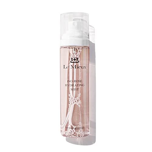 Le Mieux Iso Rose Hydrating Facial Mist - Calming Bulgarian Rose Water with Minerals, 4 oz / 120 ml - Variation of THIS listing