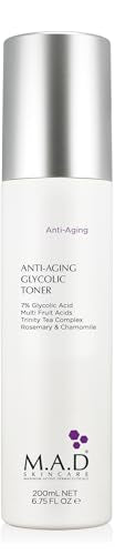 Anti-Aging Glycolic Toner with Fruit Acids for Skin Renewal