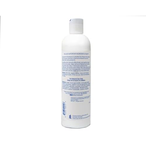 Vanicream Shampoo For Sensitive Skin 12 oz. (Pack of 2)