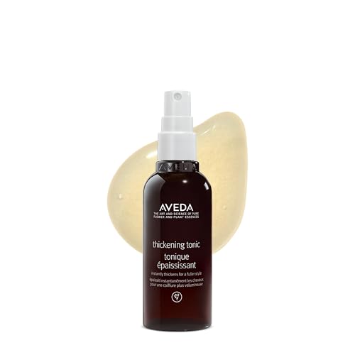 Aveda Thickening Tonic Hair Spray 3.4 Fl Oz - Instantly Adds Volume, Organic & Naturally Derived