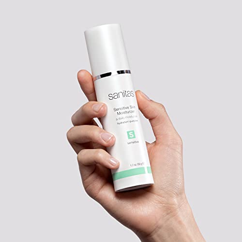 Sensitive Skin Moisturizer with Amino Acids & Natural Oils - 1.7 Oz