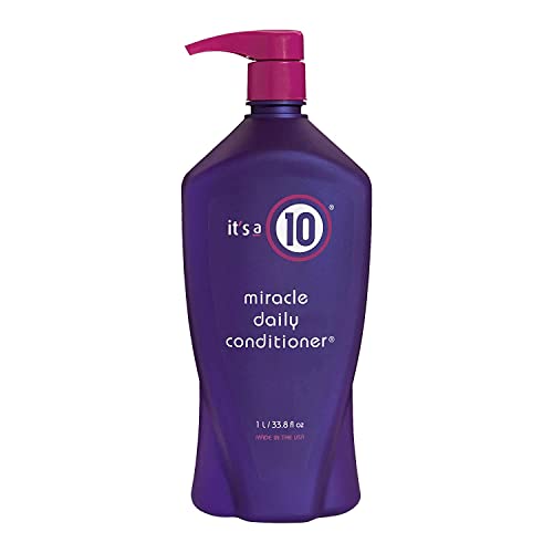It's A 10 Miracle Daily Conditioner 34 Fl Oz - Hydrating Hair Care for Damage Repair