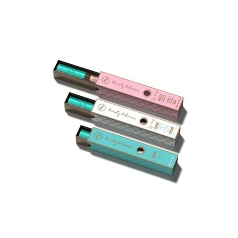 Beauty Bakerie Lip Gloss High Shine Lip Whip Liquid Shimmer Lipstick, Cruelty Free, Vegan Lipgloss for Women, 3.5mL, Drive Me Glazy
